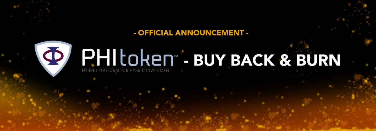 PHI Token – Buy Back & Burn